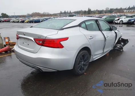 2018 Nissan Maxima 3.5 Sv z USA, uszkodzony, nr VIN 1N4AA6AP9JC377027